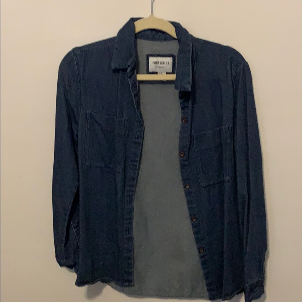 Jean flannel